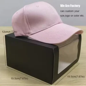 Custom Baseball Cap Packaging Boxes – Unique & Eco-friendly
