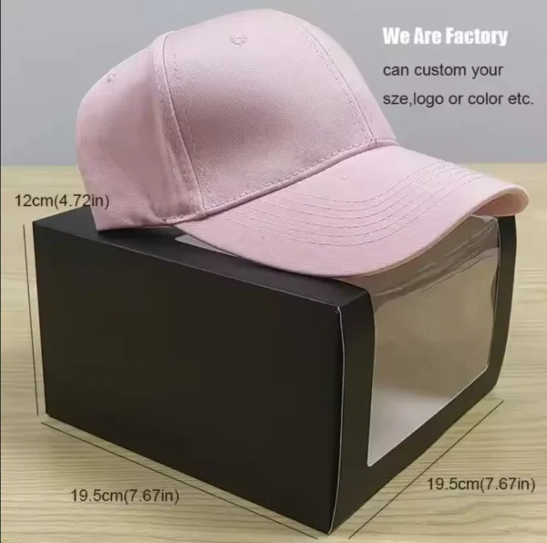 Custom Baseball Cap Packaging Boxes – Unique & Eco-friendly