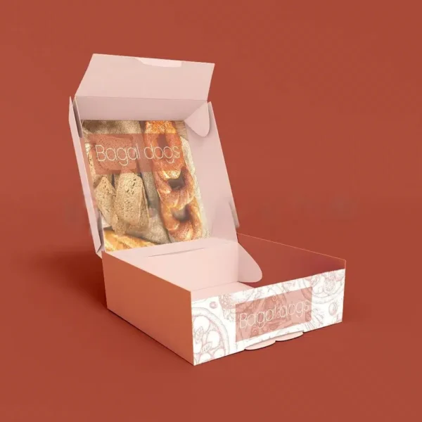 Custom Bagel Boxes - Fresh, Durable & Affordable Packaging