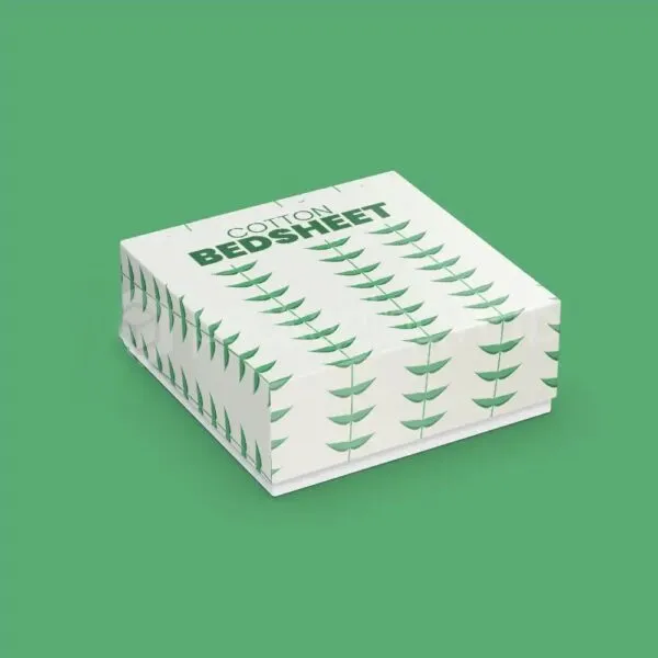 Custom Bedsheet Packaging | Stylish & Durable Boxes