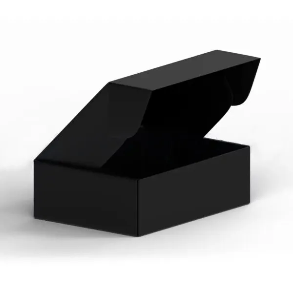 Custom Black Mailer Boxes | Secure & Stylish Packaging