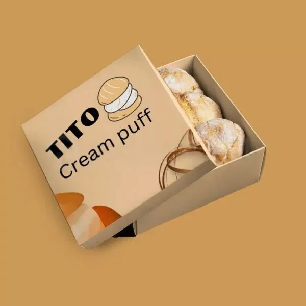 Custom Choux Boxes for Baked Goods - Fresh & Eye-Catching
