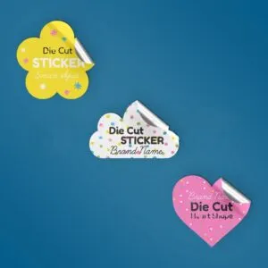 Custom Die Cut Stickers - Personalize Your Brand's Message