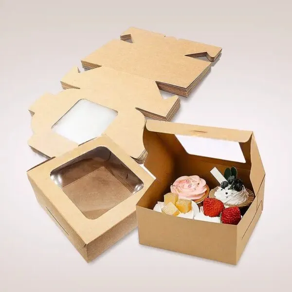 Custom Food Display Boxes – Eco-Friendly & Durable Packaging