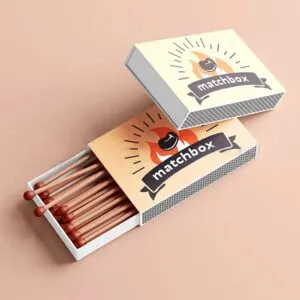 Custom Match Boxes | Personalized Eco-Friendly Packaging