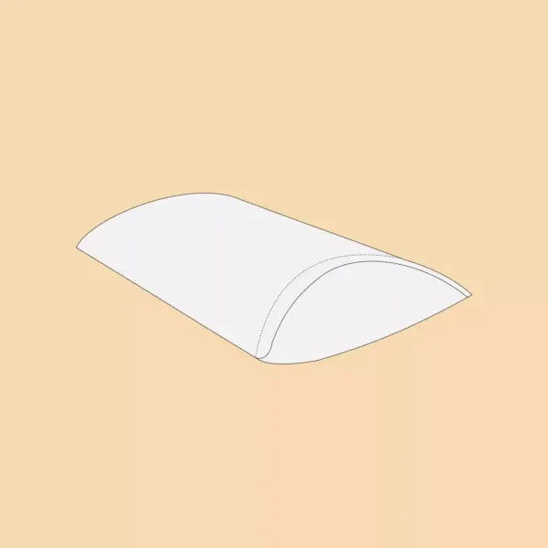 Custom Pillow Box Template – Elegant & Versatile Packaging