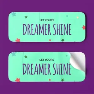 Custom Rectangle Stickers – Premium Quality & Fast Delivery