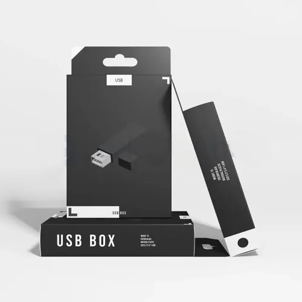Premium USB Packaging with Eco-Friendly Custom Boxes