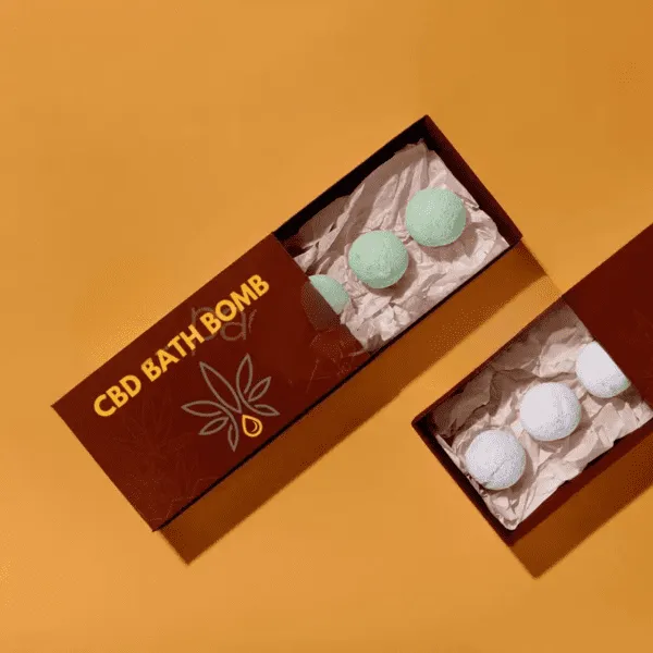 Custom CBD Bath Bomb Boxes – Pack Edge Printing