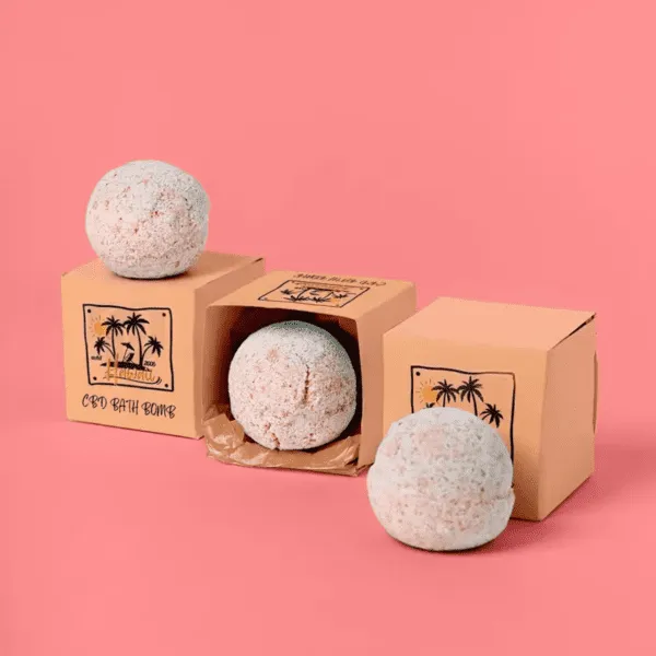 CBD Bath Bomb Boxes - Image 2