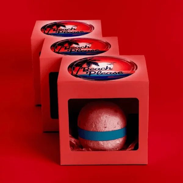 CBD Bath Bomb Boxes - Image 4