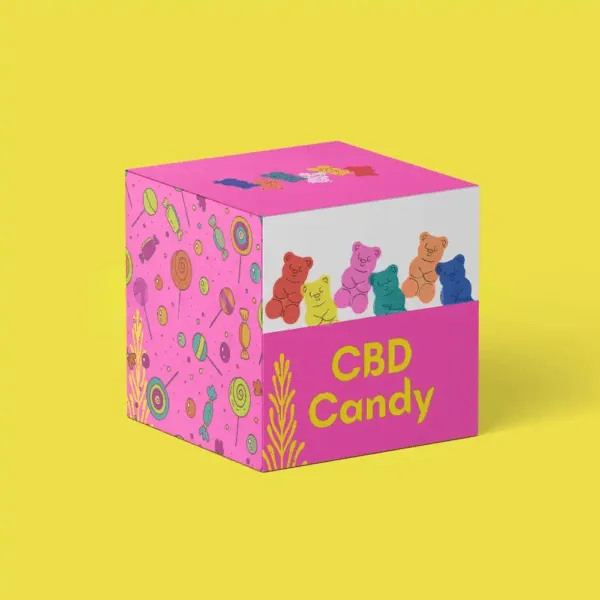 Custom CBD Candy Boxes – Pack Edge Printing