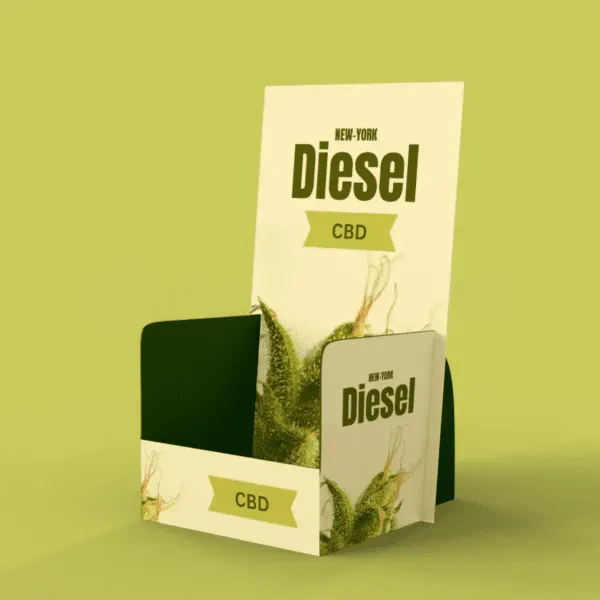 CBD Display Counter Boxes - Custom Packaging Solutions