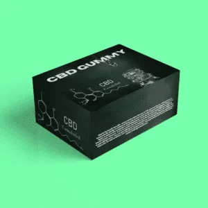 Custom CBD Gummy Packaging - Durable & Protective Boxes