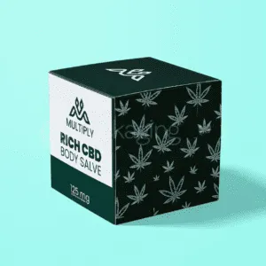 Premium CBD Salve Boxes - Custom Packaging by Pack Edge Printing