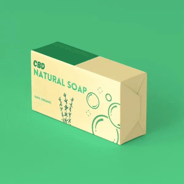 Custom CBD Soap Boxes - Durable & Professional Packaging