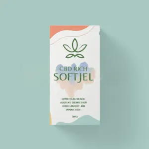 Custom CBD Softgels Boxes | Pack Edge Printing
