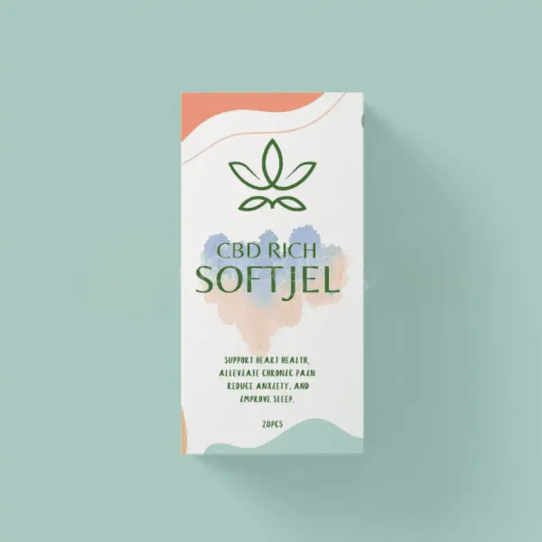 Custom CBD Softgels Boxes | Pack Edge Printing