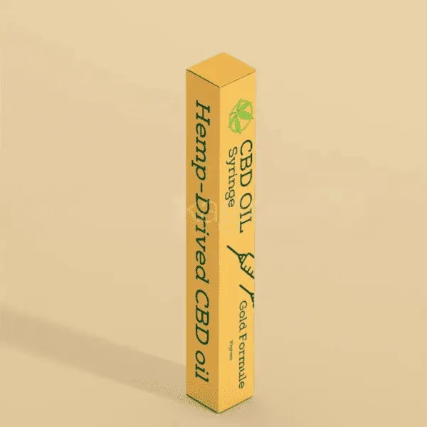 CBD Syringe Boxes – Durable, Stylish & Customizable Boxes