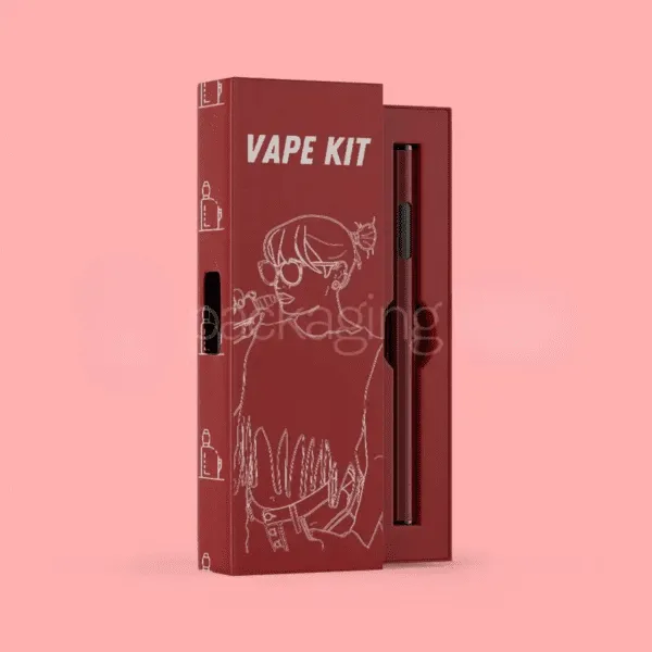 Custom CBD Vape Kit Boxes - Premium Packaging Solutions