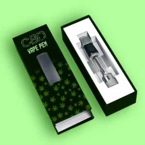Custom CBD Vape Pen Boxes – Unique Packaging Solutions