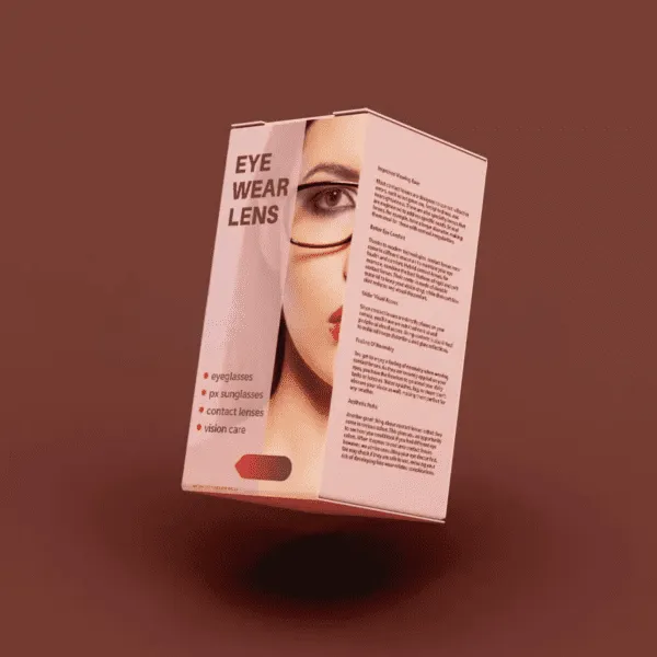 Custom Printed Contact Lens Boxes – Premium Packaging