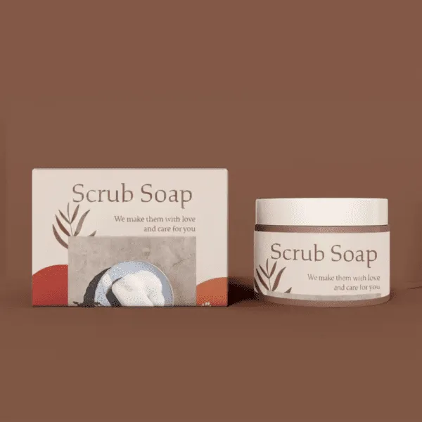 Custom Scrub Packaging Boxes | Packaging Supplier USA
