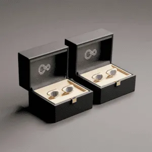 Custom Cufflinks Boxes - Secure, Elegant, Personalized Packaging