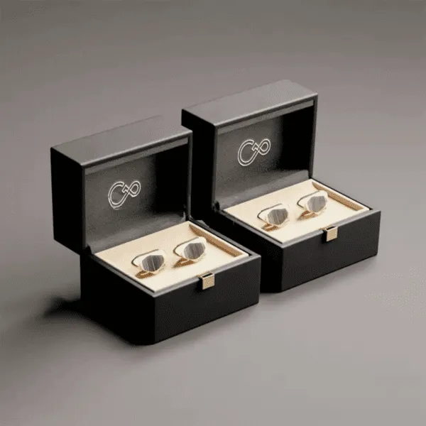 Custom Cufflinks Boxes - Secure, Elegant, Personalized Packaging