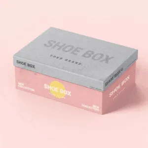 Custom Shoe Boxes - Stylish & Protective Packaging Solutions
