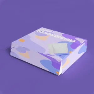 Custom Handkerchief Boxes with Die-Cut Windows & Handles
