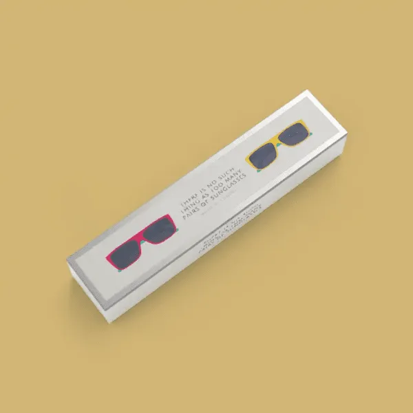 Sunglasses Box Packaging - Image 2