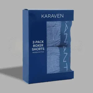 Custom Underwear Packaging for Attractive Product Presentation