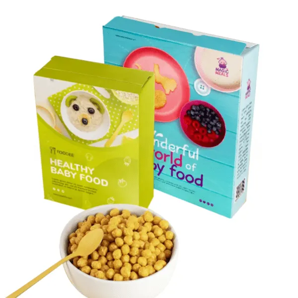 Custom Baby Food Packaging for Freshness & Branding | Packaging Hub