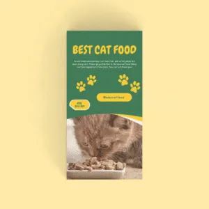 Custom Cat Food Boxes – Eco-Friendly & Durable Packaging