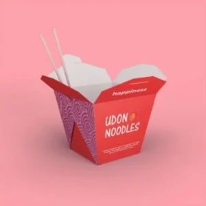 Chinese Takeout Boxes for Food and Gifts - Versatile Packaging