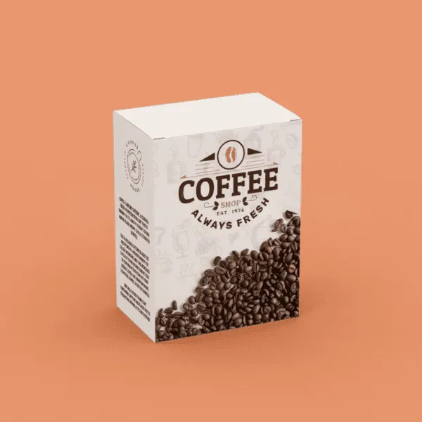 Premium Coffee Boxes - Custom Sizes & Printing Options