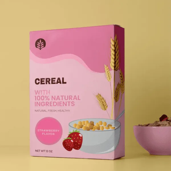 Custom Cereal Boxes – Unique, Eye-Catching Packaging Solutions