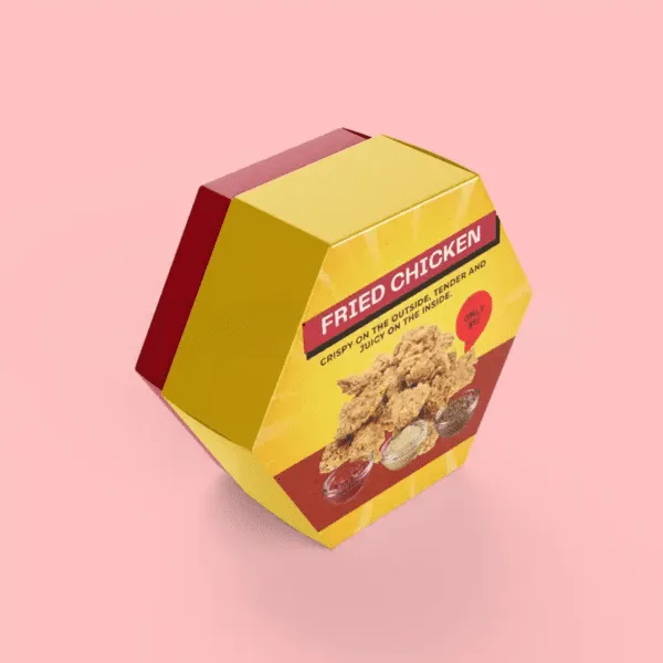 Food Hexagon Boxes - Image 2