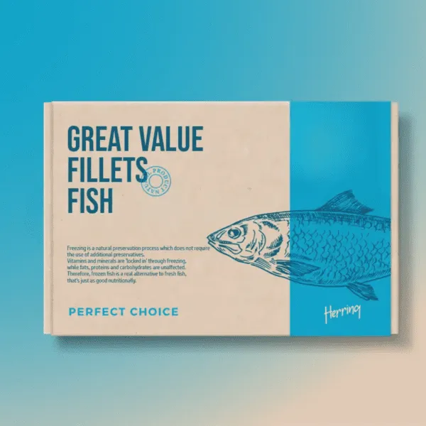 Custom Frozen Fish Packaging Boxes | Durable & Fresh