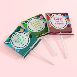 Custom Lollipop Packaging Boxes | Wholesale Rates
