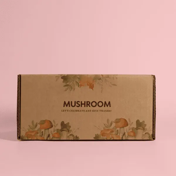 Custom Mushroom Packaging Boxes - Affordable & Durable