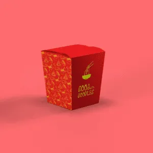 Custom Noodle Boxes | Stylish & Durable Packaging