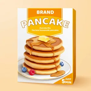 Custom Pancake Boxes for Freshness & Branding