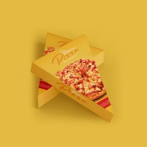 Custom Pizza Slice Boxes | Free Shipping USA