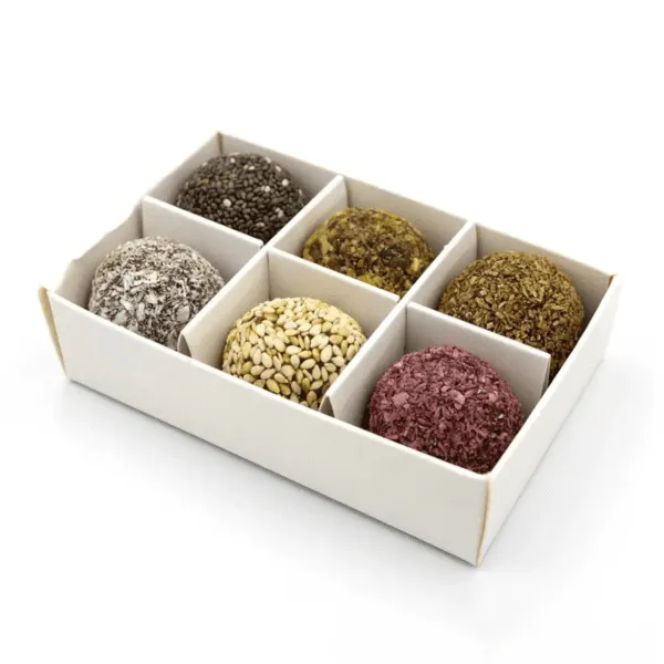Custom Protein Ball Packaging | Premium Quality