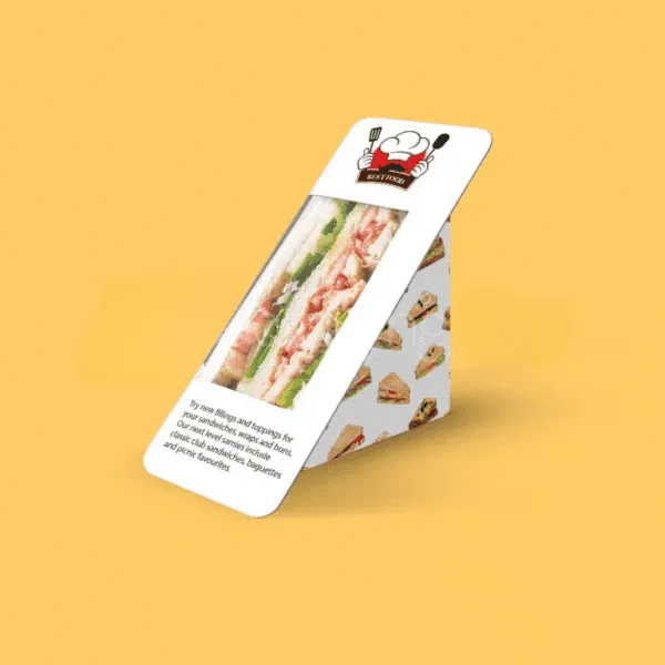 Custom Sandwich Boxes – Fresh, Stylish & Durable Packaging