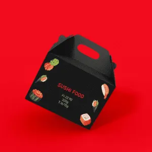 Custom Sushi Boxes | Premium Food-Grade Packaging