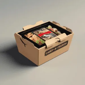 Durable & Custom Takeaway Boxes for Food Delivery