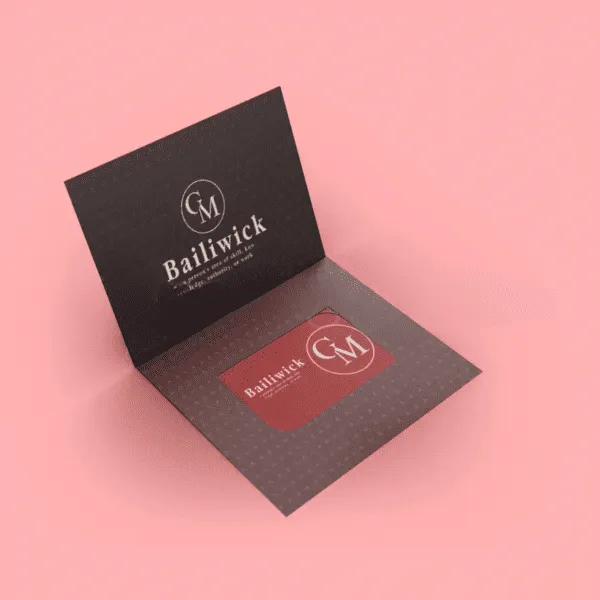 Custom Gift Card Boxes - Stylish & Unique Packaging